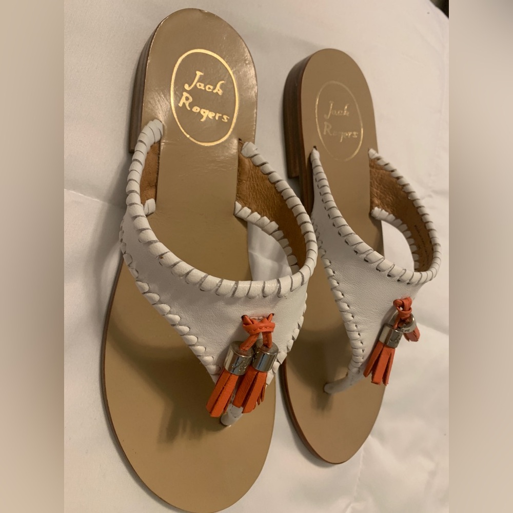 Jack Rogers Alana Sandals 7M
